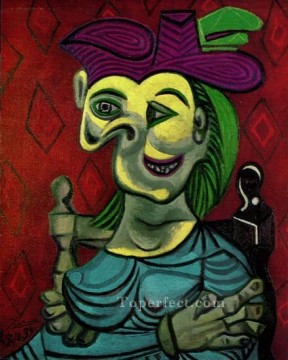 Mujer sentada 3 1962 cubista Pablo Picasso Pinturas al óleo